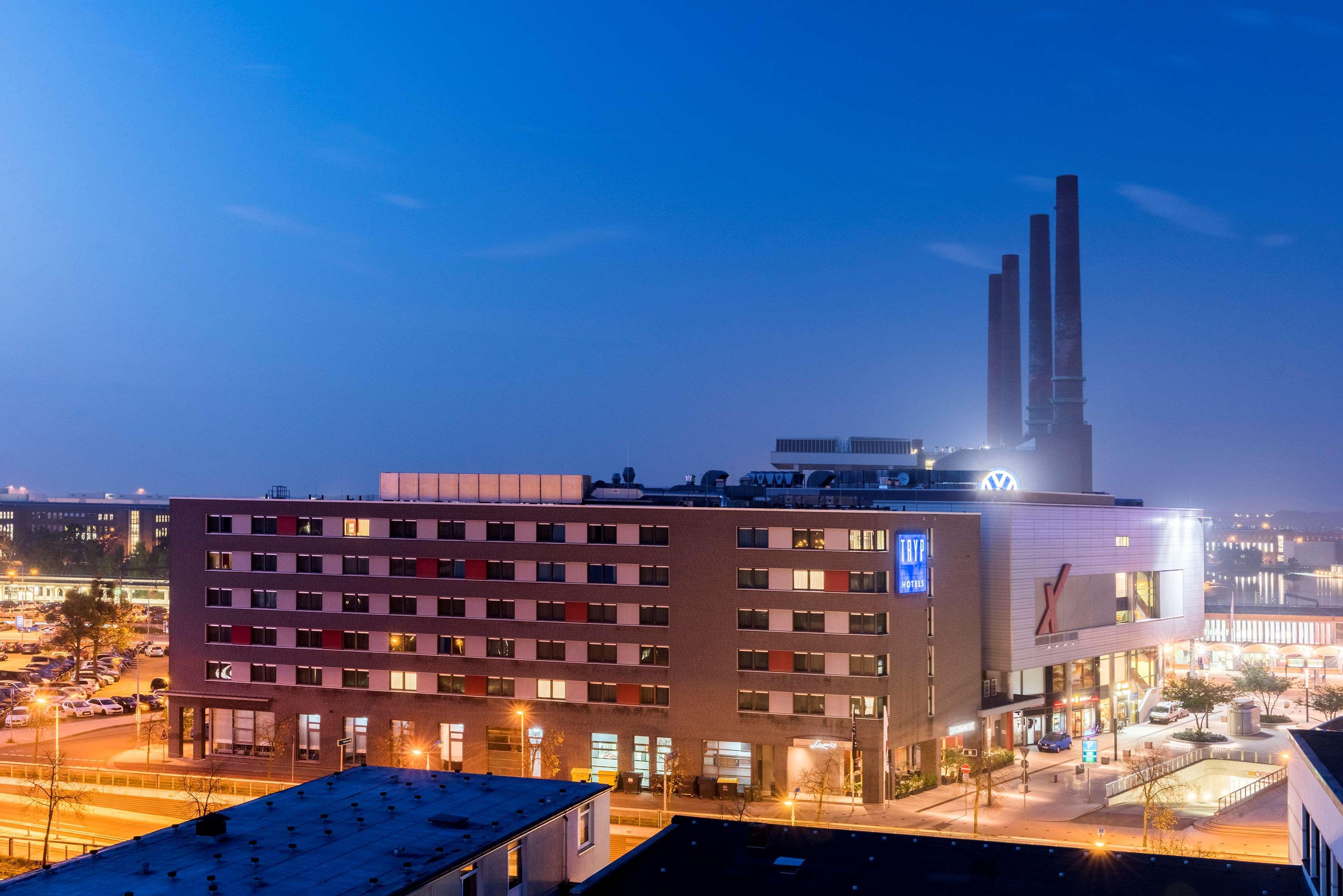Hotel Wolfsburg Centrum, Affiliated by Meliá Exterior foto