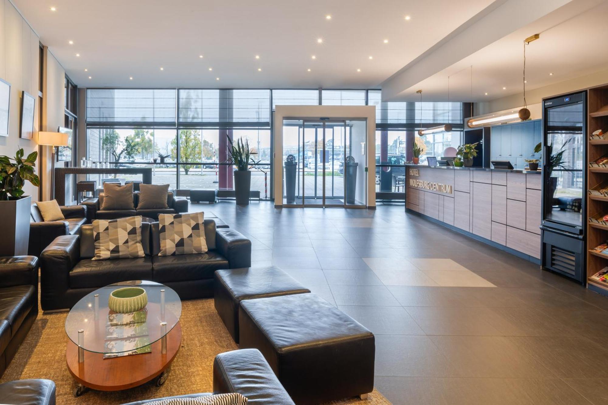 Hotel Wolfsburg Centrum, Affiliated by Meliá Exterior foto